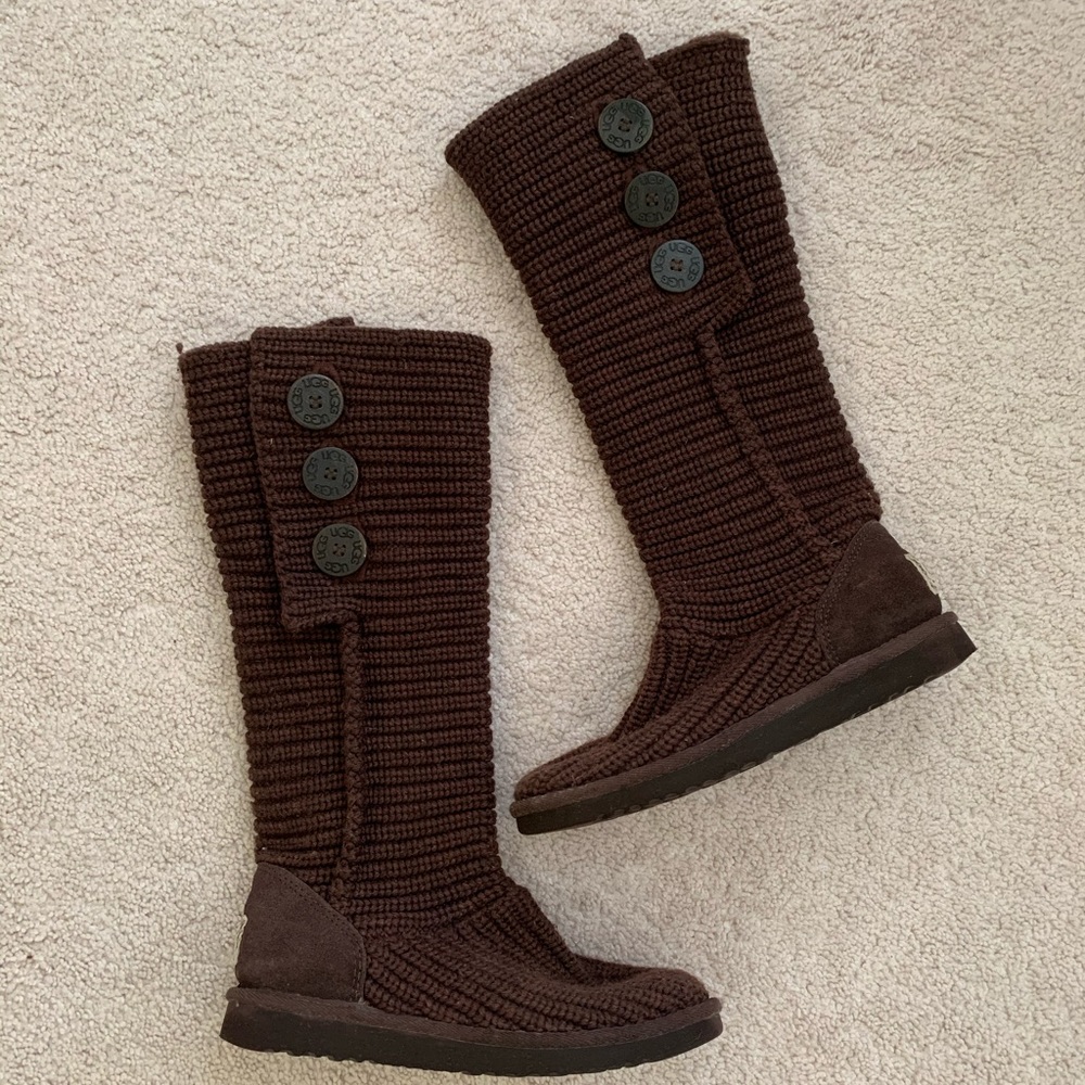 UGG Classic Cardy- Brown